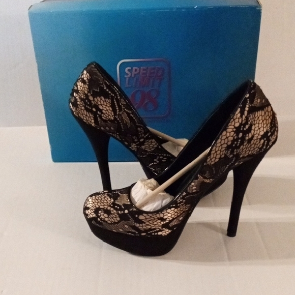 Women's Speed Limit 98 Platform Pumps Stiletto - Picture 4 of 10